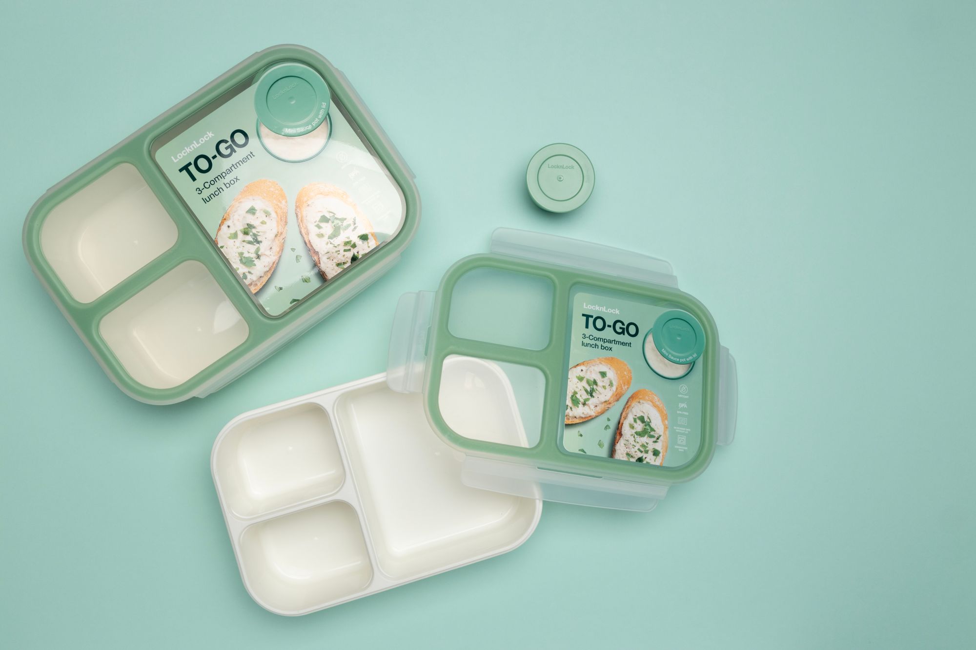 locknlock-to-go-bento-box-980ml-mint-hpl781